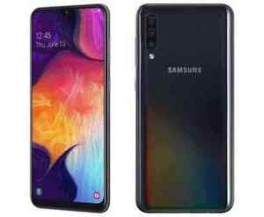 Samsung A50 Black 6.4" 4gb/128gb Dual Sim