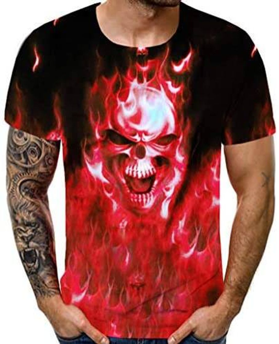 Moda Camiseta Masculina