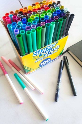 Crayola Super tips 100 