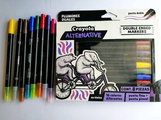 Crayola alternative punta pincel 