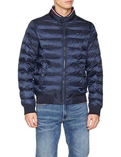 Tommy Hilfiger Arlos Chaqueta bomber, Azul