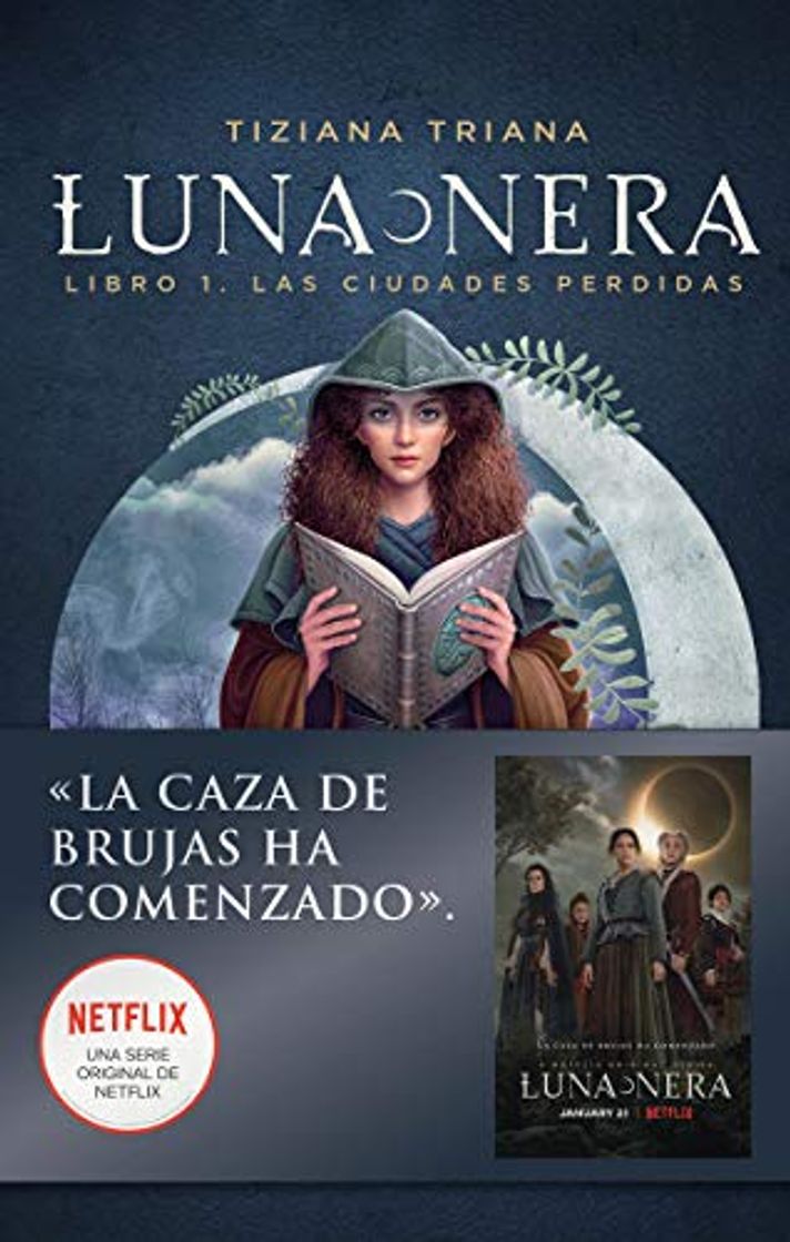 Book Luna Nera: Las ciudades perdidas (Juvenil)