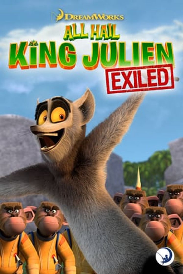 Serie Viva el rey Julien