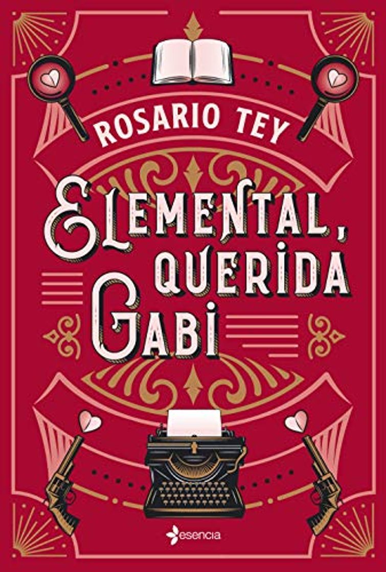 Book Elemental, querida Gabi