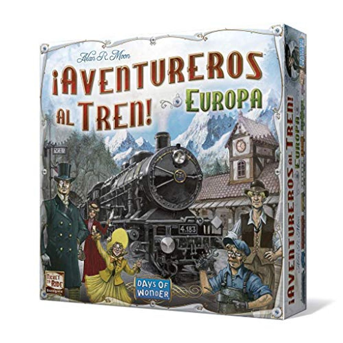 Social Days of Wonder- Juego De Tablero, Color no, Talla Unica