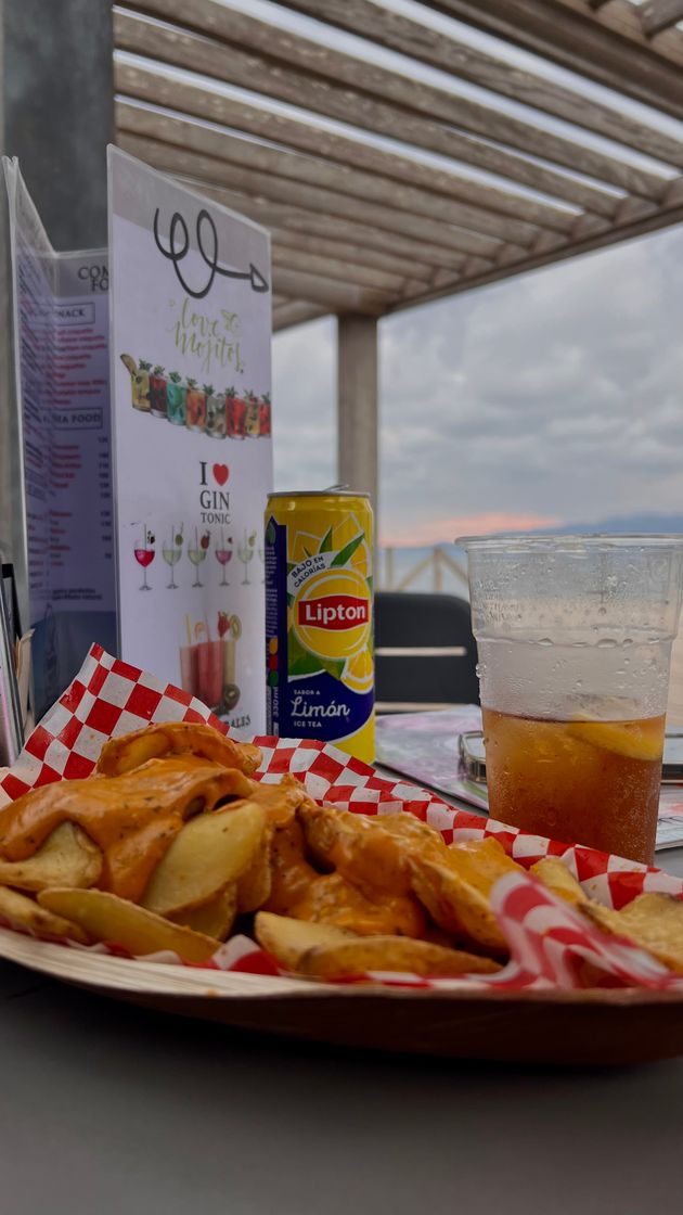 Restaurantes Flamingo beach bar delta del Ebro