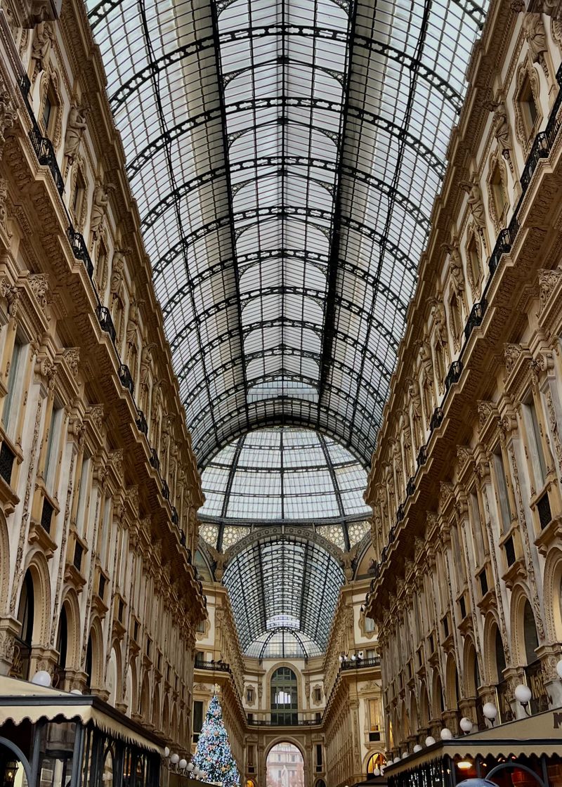 Place Galería Vittorio Emanuele II