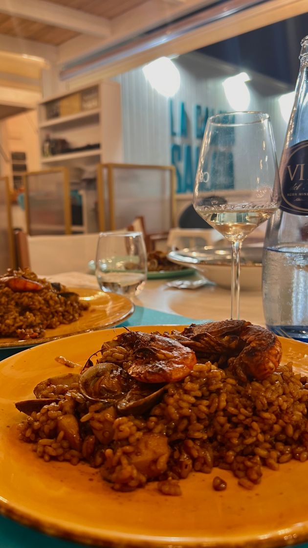 Restaurants La Calma Salada