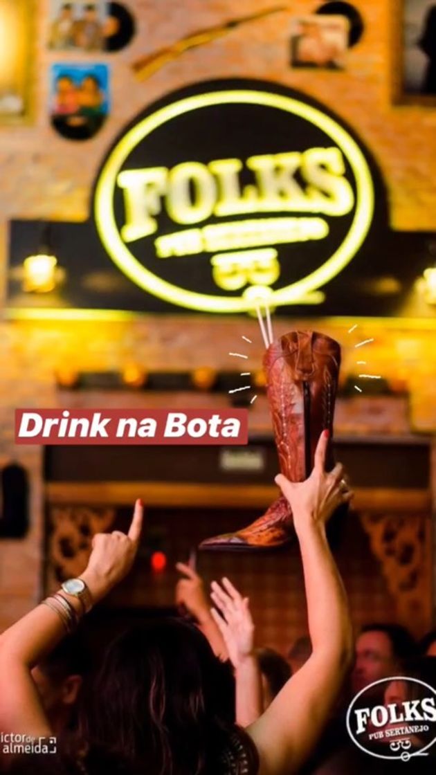 Restaurantes Folks Pub Sertanejo - Londrina