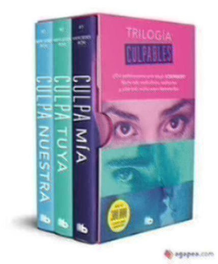 Libro Trilogía Culpables