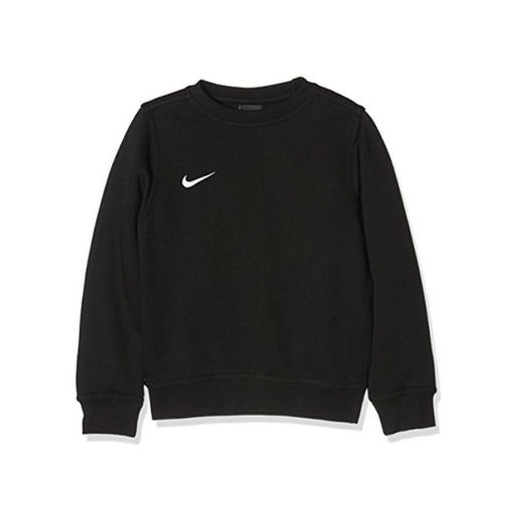 Fitness Nike Yth Team Club Crew - Sudadera para niño, Negro