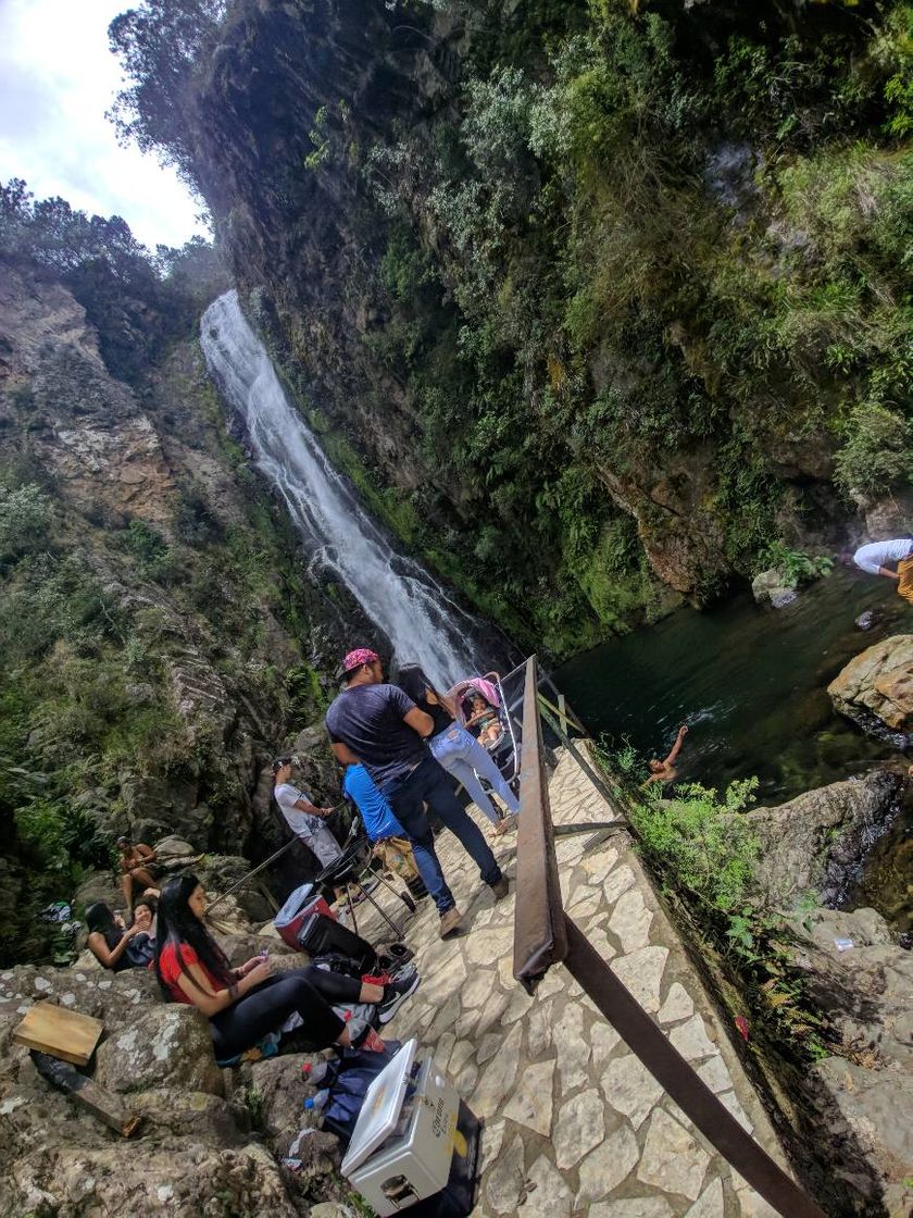 Place Salto de Aguas Blancas