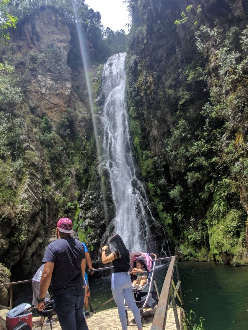 Place Salto de Aguas Blancas