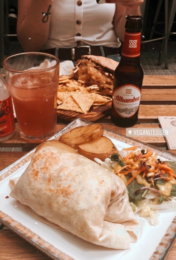 Restaurants Veganitessen
