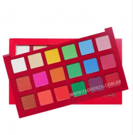 Paleta de sombras Secret Colors - City Girls