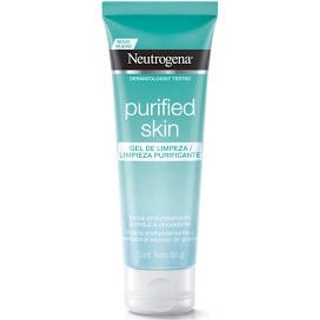 Fashion Gel de Limpeza Facial Neutrogena Purified Skin 80g 