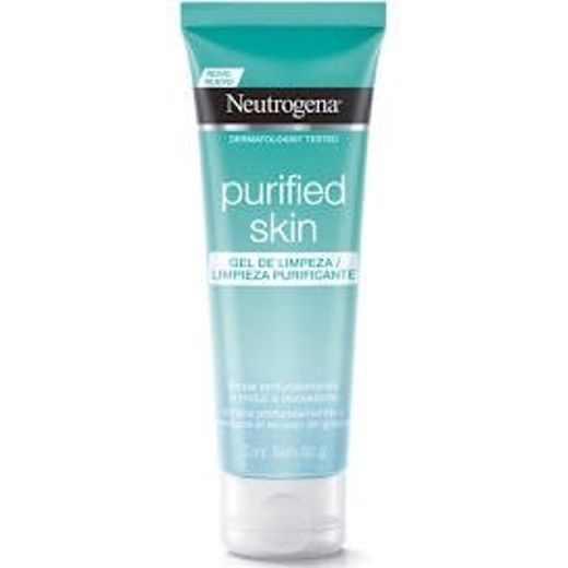 Gel de Limpeza Facial Neutrogena Purified Skin 80g 