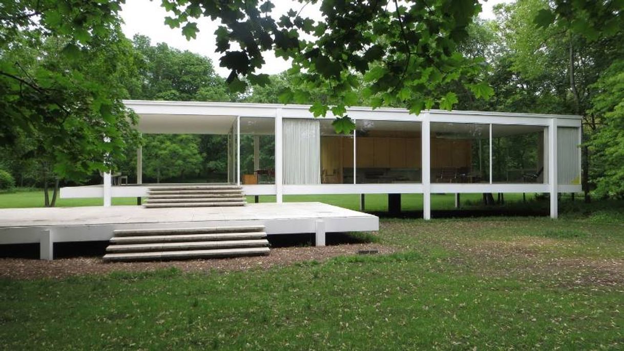 Place Farnsworth House