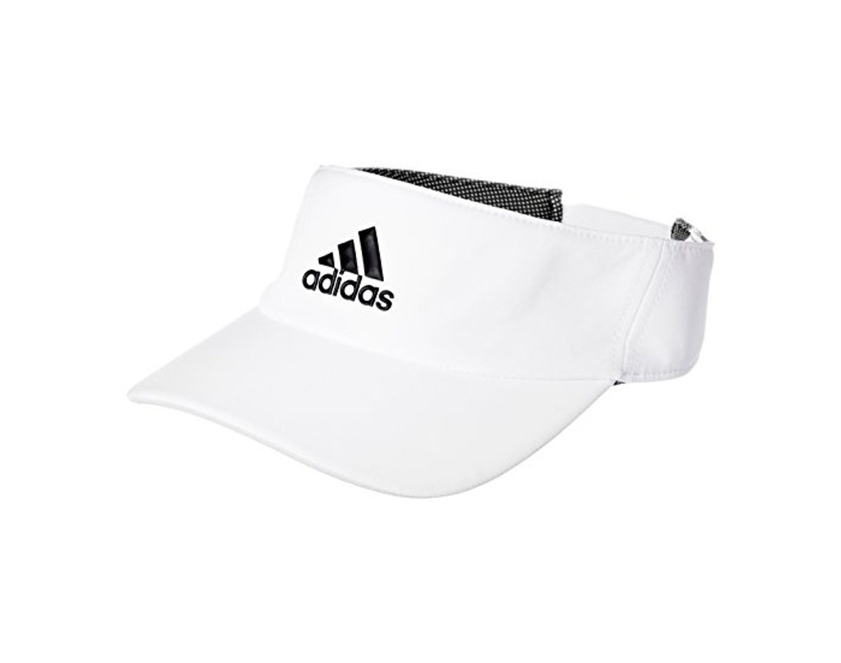 Moda adidas Clmlt Visera de Tenis, Hombre, Blanco