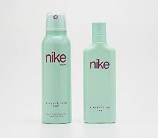 Nike A Sparkling Day Woman Eau de Toilette Natural Spray 75ml + ...