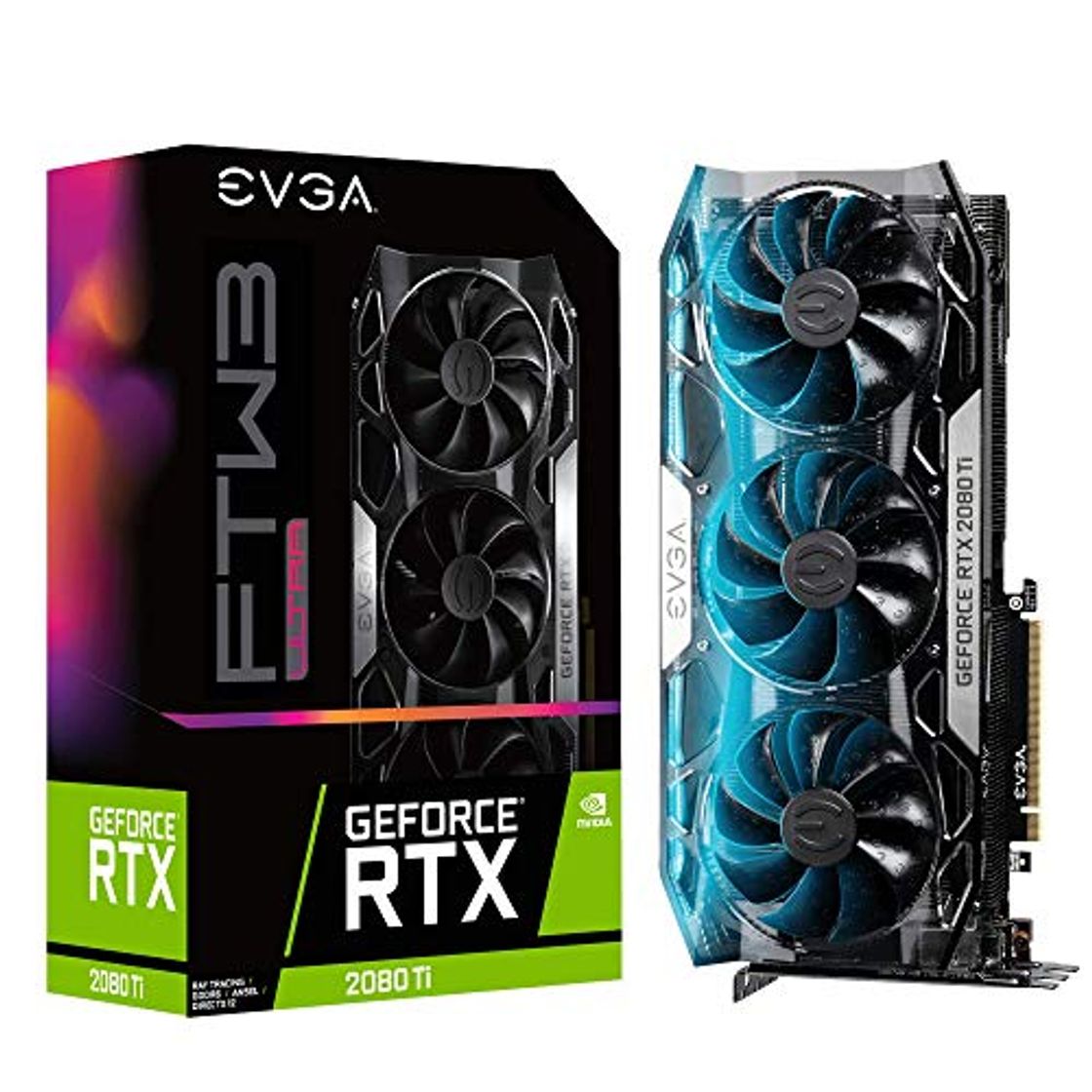 Social EVGA GeForce RTX 2080 Ti FTW3 Ultra Gaming