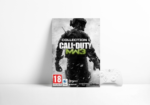 Jogo de vídeo Call Of Duty: Modern Warfare