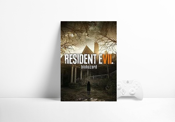 Jogo de vídeo Residente Evil 7 