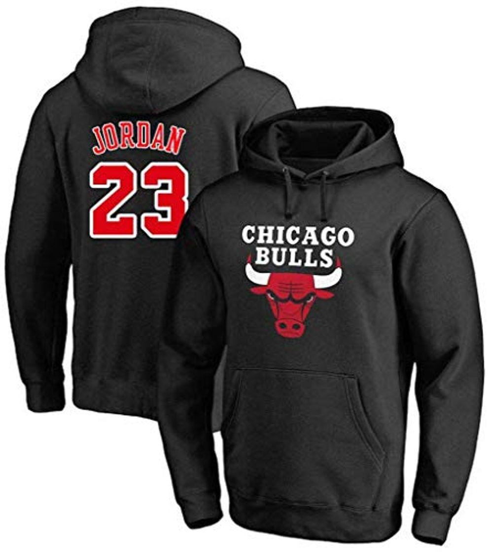 Moda FMSports Unisex Sudadera con Capucha - NBA Chicago Bulls De Michael Jordan