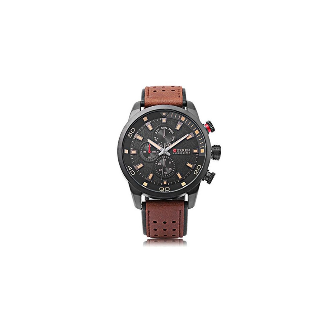 Social CURREN 8250 Sport Men Quartz Watch Moda Simple Relogio Masculino Hombres Relojes