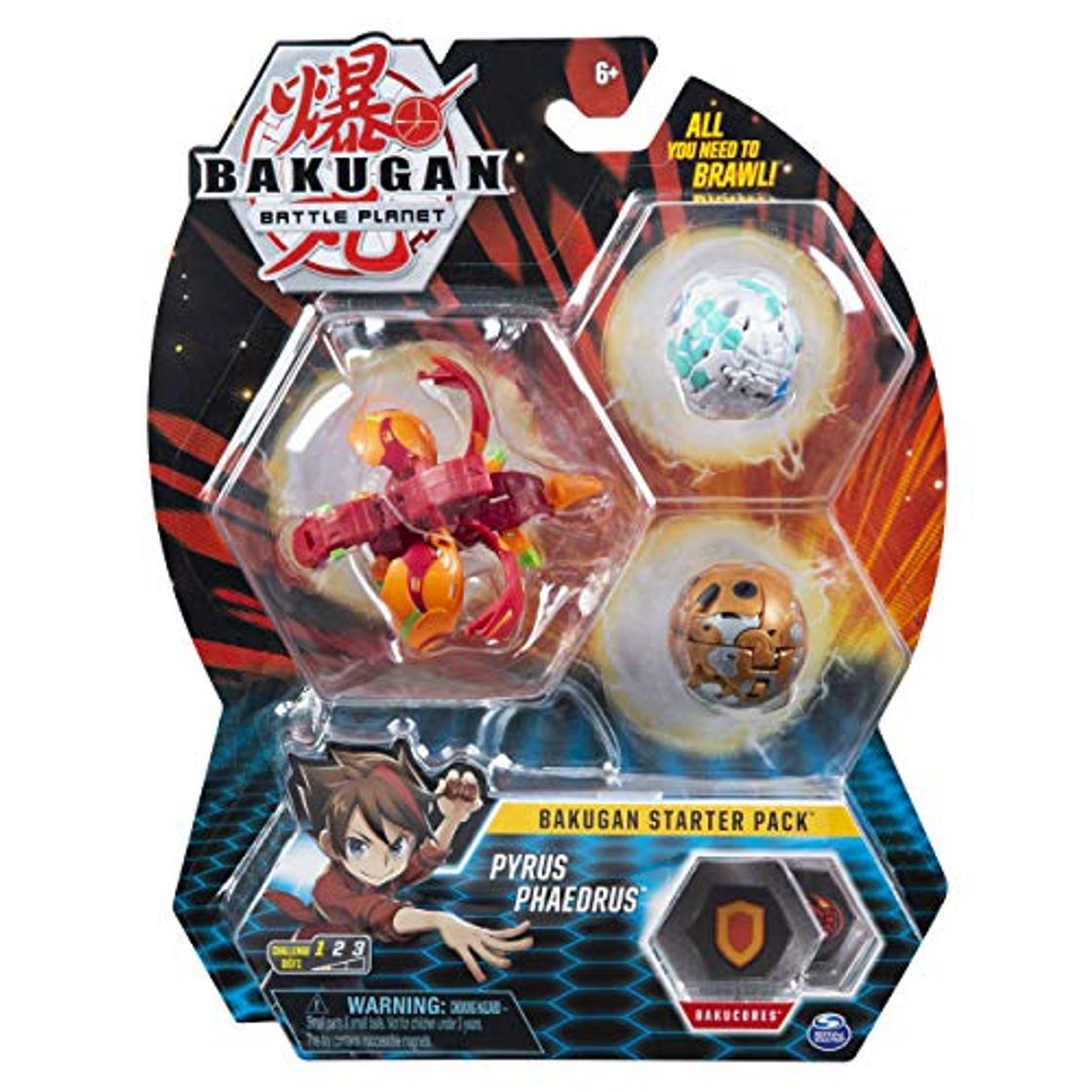 Producto BAKUGAN Starter Pack Set Assortment