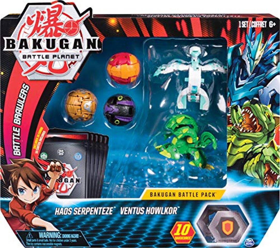 Social Bakugan - Juego de batalla surtido