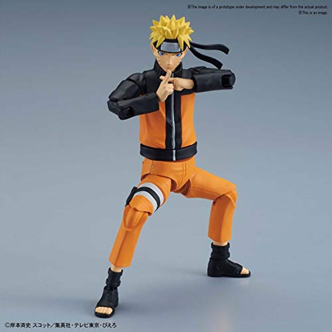 Social BANDAI Uzumaki Model Kit 16 CM Naruto Figure-Rise,