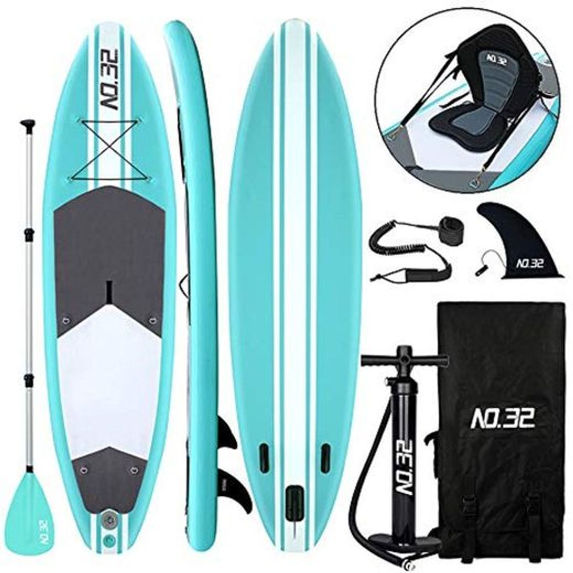 Social Tabla Hinchable de Paddle Surf