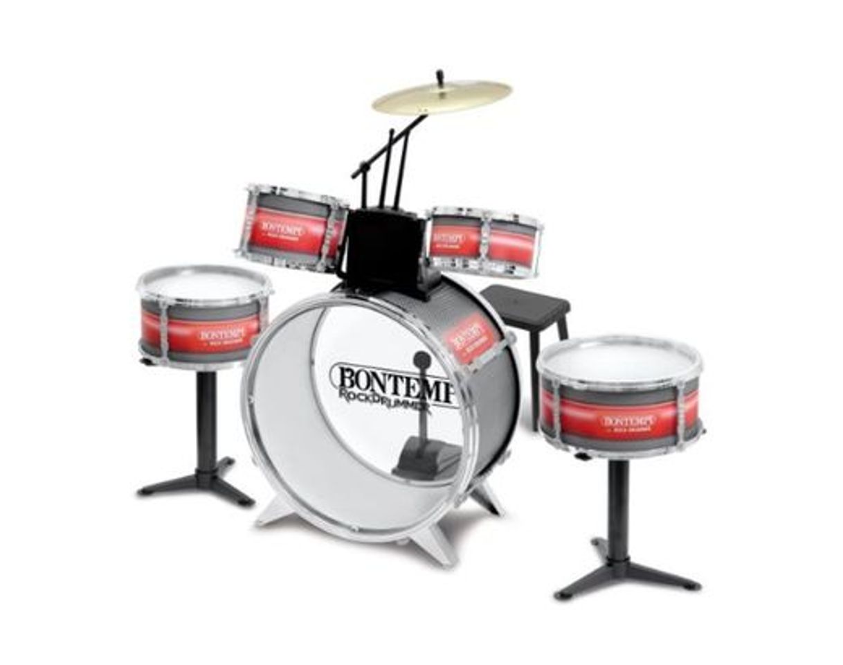 Social Bontempi- Batería de 6 elementos con taburete