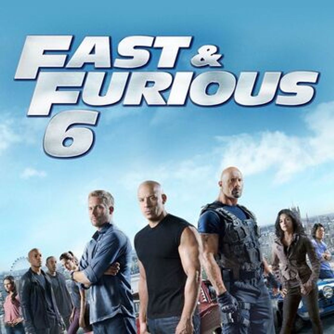 Película Fast & Furious 6