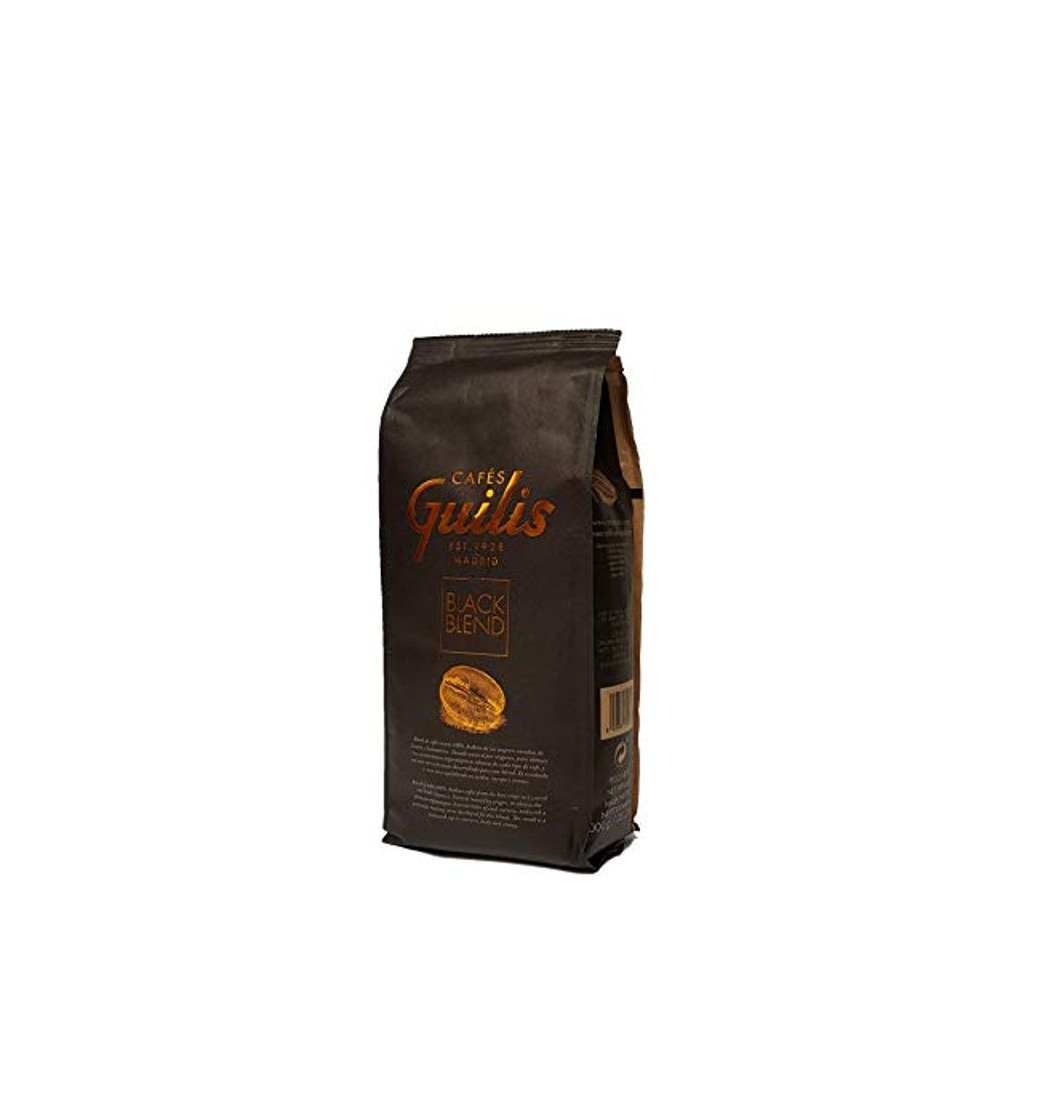 Producto CAFES GUILIS Café en Grano Natural Black Blend de Tueste Natural 1 kg