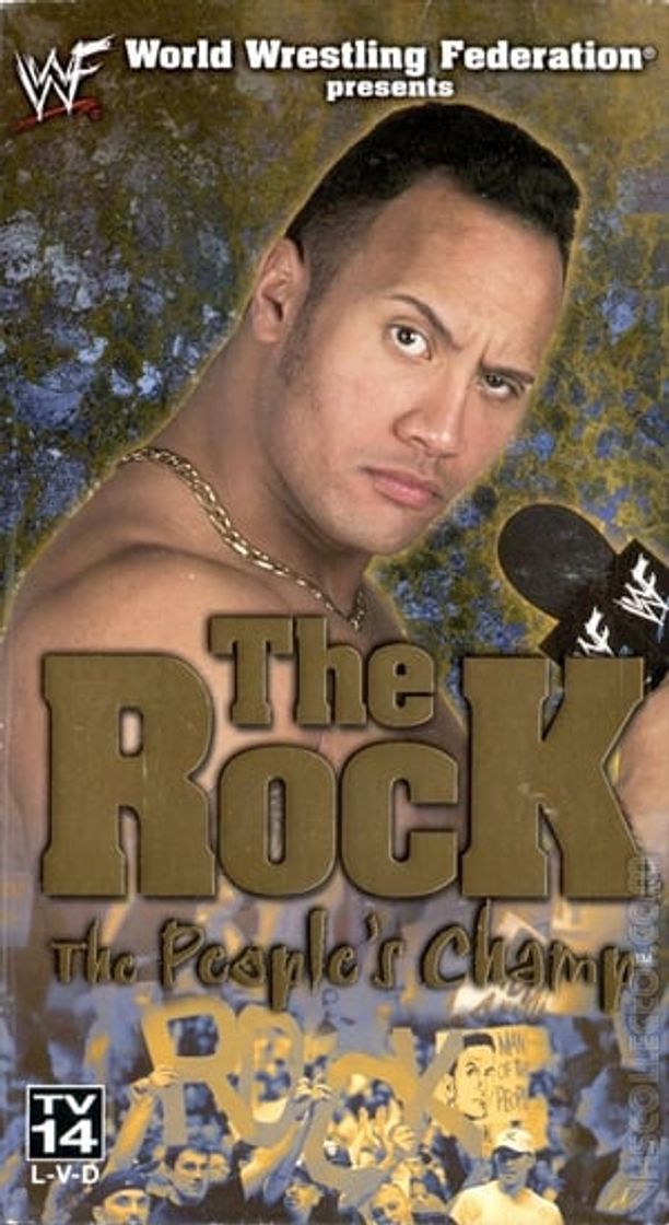 Movie WWF: The Rock - The People's Champ