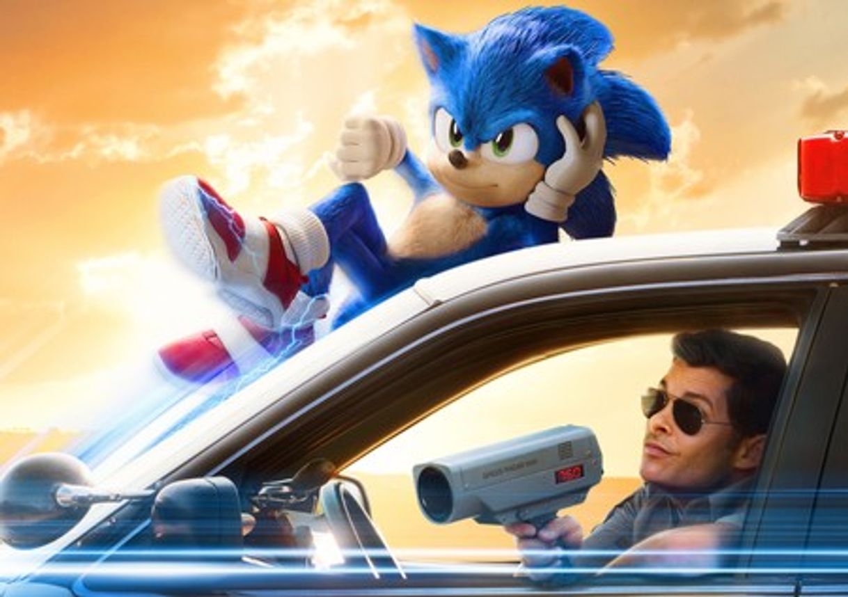 Movie Sonic: La película