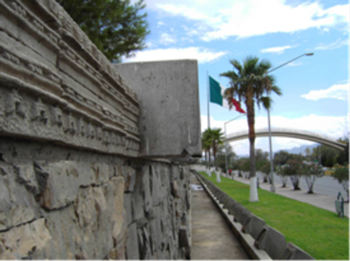 Lugar Parque Público Federal El Chamizal