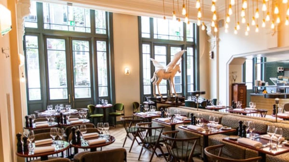 Restaurants Café Ons Huis Amsterdam