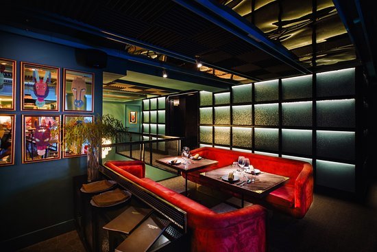 Restaurants Maddock Madrid