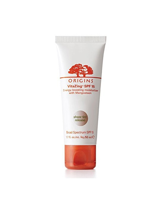 Social Origins VitaZing(TM) SPF 15 Energy-Boosting Moisturizer with Mangosteen 1.7 oz Unbox by