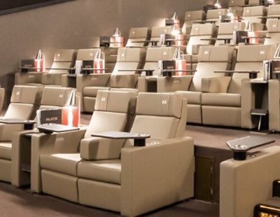 Lugar Cine Yelmo Luxury Palafox