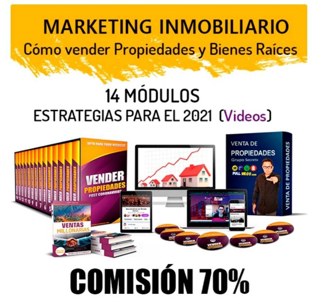 Social MARKETING INMOBILIARIO 2021 COMO VENDER BIENES RAÍCES