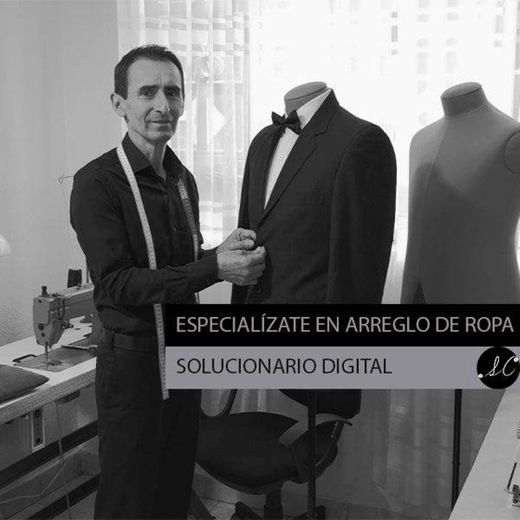 ESPECIALIZATE EN ARREGLO DE ROPA