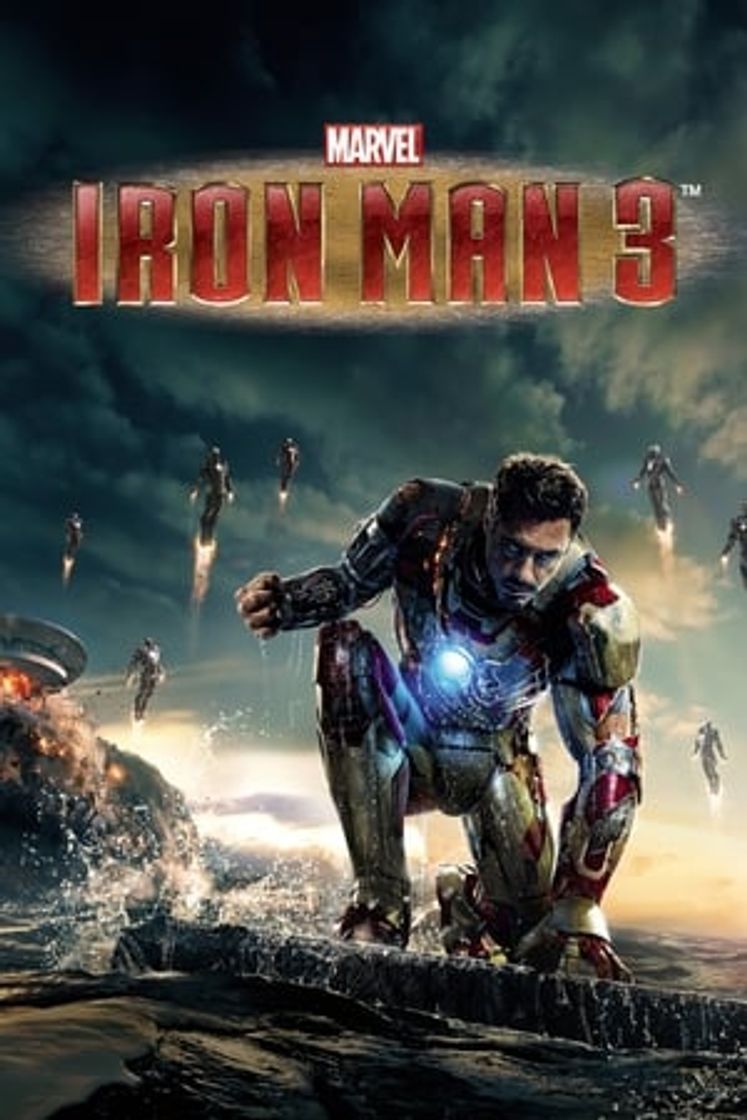 Película Iron Man 3