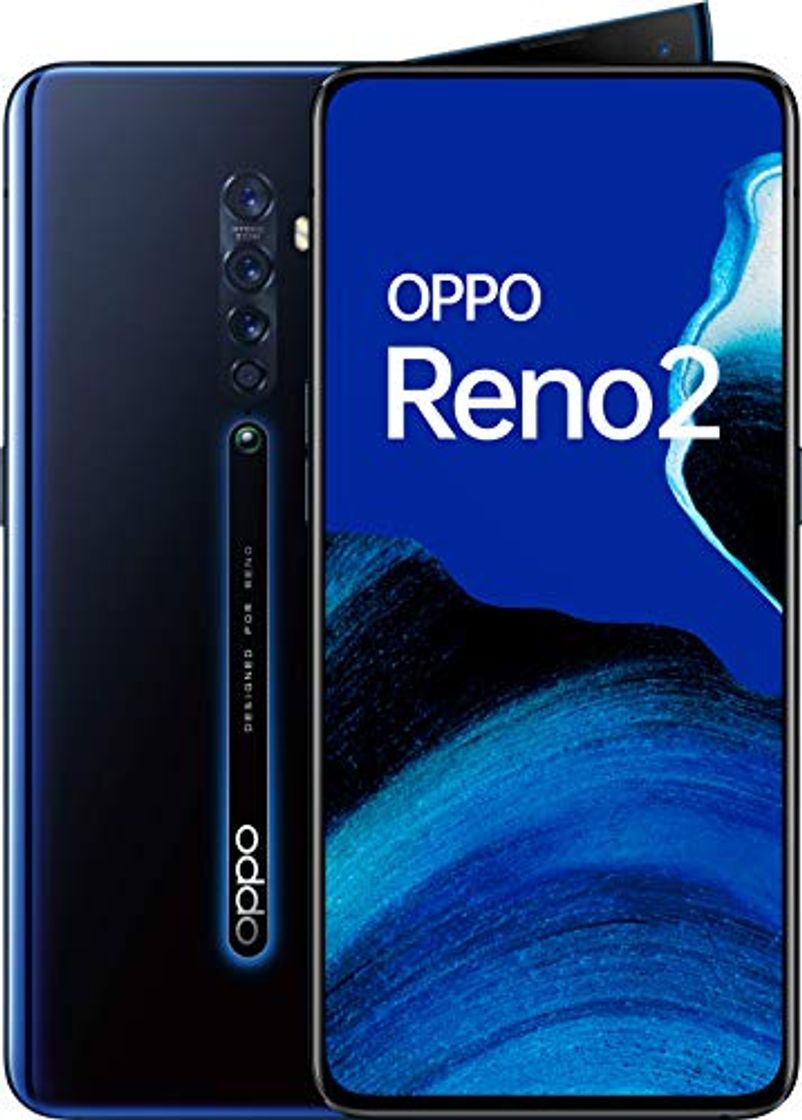 Lugar Oppo Reno 2 - Smartphone de 6.55" AMOLED, 4G Dual Sim, 8GB/