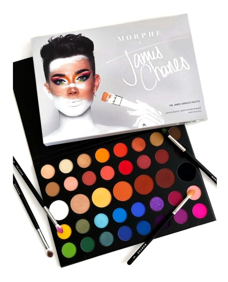 Fashion Paleta de sombras James Charles 