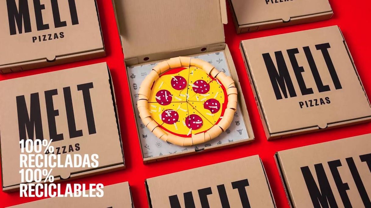 Restaurantes Melt pizzas