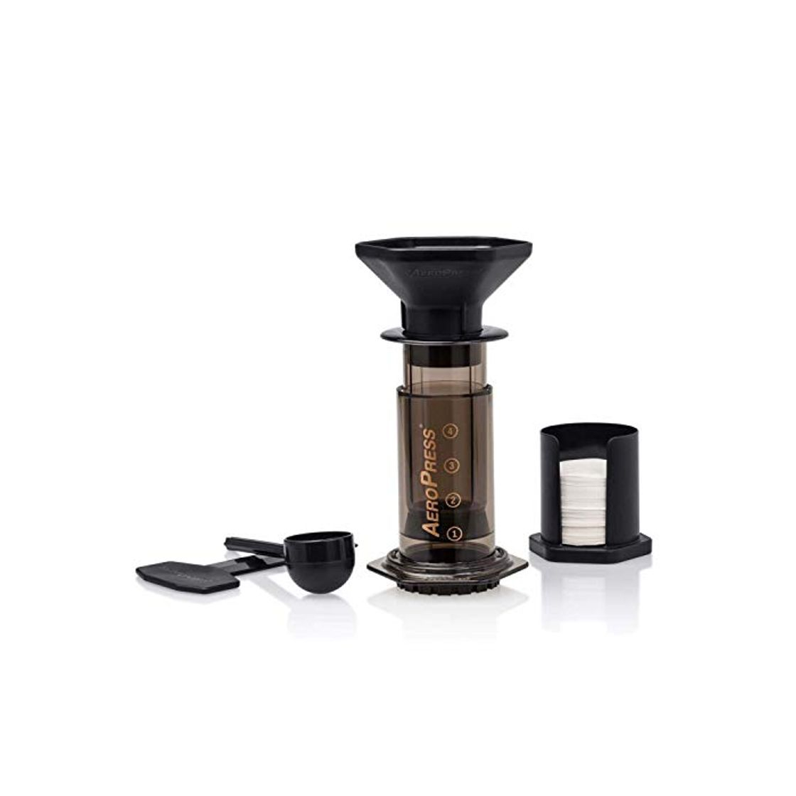 Product Aerobie AeroPress - Cafetera a presión para cafés y expresos